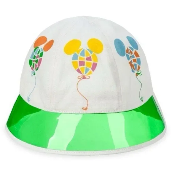 Mickey Mouse Reversible Balloon Bucket Hat – Walt Disney World 50th Anniversary - Picture 2 of 2